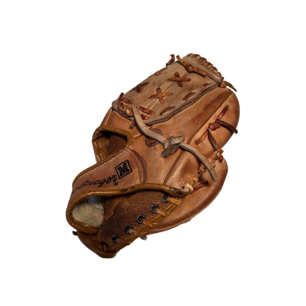 Vintage Leather Baseball Glove Macgregor Joe Morgan G19t Youth Right